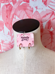 Bubble Hoop Earrings *Final Sale*