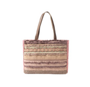 Myra | Desert Lace & Fringe Weekender Bag *FINAL SALE*
