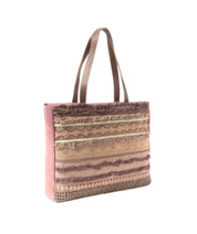 Myra | Desert Lace & Fringe Weekender Bag *FINAL SALE*
