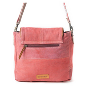 Myra | St. Tropez Explorer Shoulder Bag in Pink *FINAL SALE*