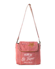Myra | St. Tropez Explorer Shoulder Bag in Pink *FINAL SALE*