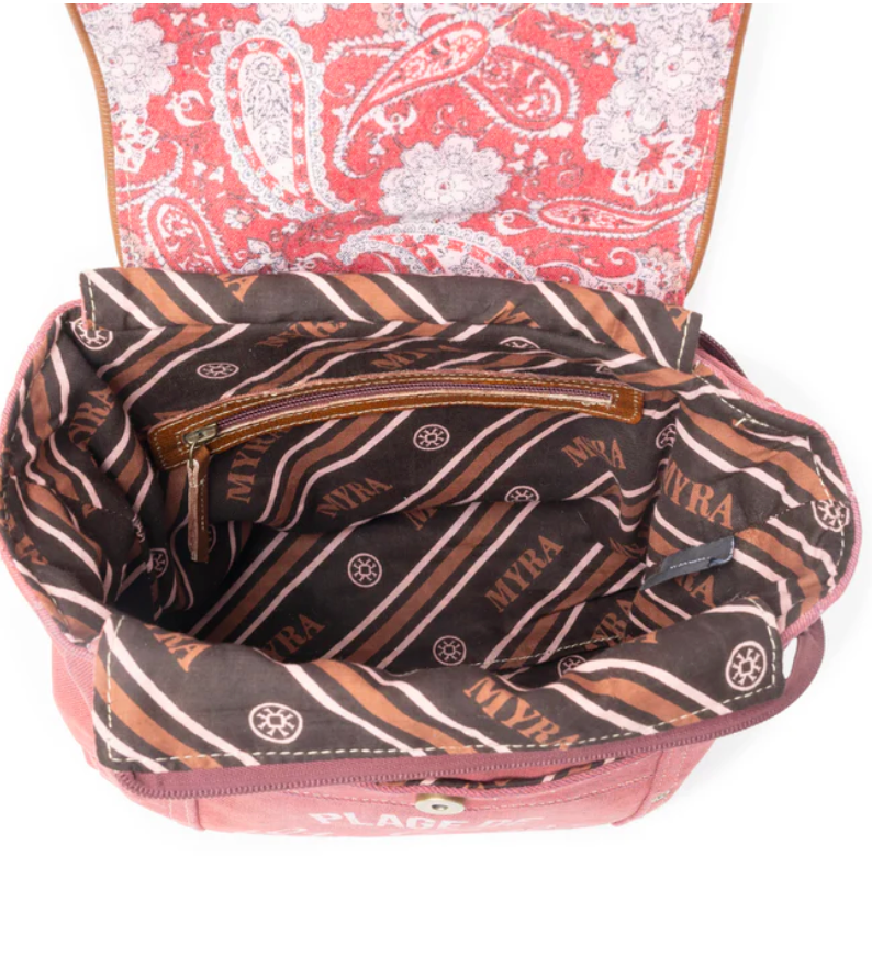 Myra | St. Tropez Explorer Shoulder Bag in Pink *FINAL SALE*