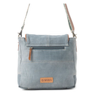 Myra | St. Tropez Explorer Shoulder Bag in Blue *FINAL SALE*