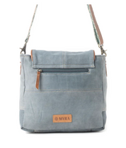 Myra | St. Tropez Explorer Shoulder Bag in Blue *FINAL SALE*