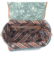 Myra | St. Tropez Explorer Shoulder Bag in Blue *FINAL SALE*