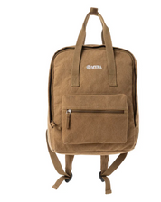 Myra | Pioneer Trek Canvas Backpack Bag in Rust Tan *FINAL SALE*