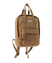 Myra | Pioneer Trek Canvas Backpack Bag in Rust Tan *FINAL SALE*