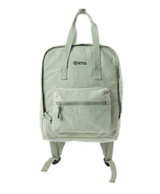 Myra | Pioneer Trek Canvas Backpack Bag in Light Green *FINAL SALE*