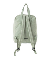Myra | Pioneer Trek Canvas Backpack Bag in Light Green *FINAL SALE*