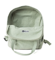 Myra | Pioneer Trek Canvas Backpack Bag in Light Green *FINAL SALE*