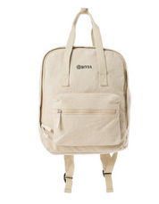 Myra | Pioneer Trek Canvas Backpack Bag in Beige *FINAL SALE*