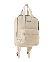 Myra | Pioneer Trek Canvas Backpack Bag in Beige *FINAL SALE*