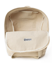 Myra | Pioneer Trek Canvas Backpack Bag in Beige *FINAL SALE*
