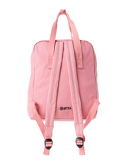 Myra | Pioneer Trek Canvas Backpack Bag in Pink *FINAL SALE*