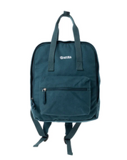 Myra | Pioneer Trek Canvas Backpack Bag in Blue *FINAL SALE*