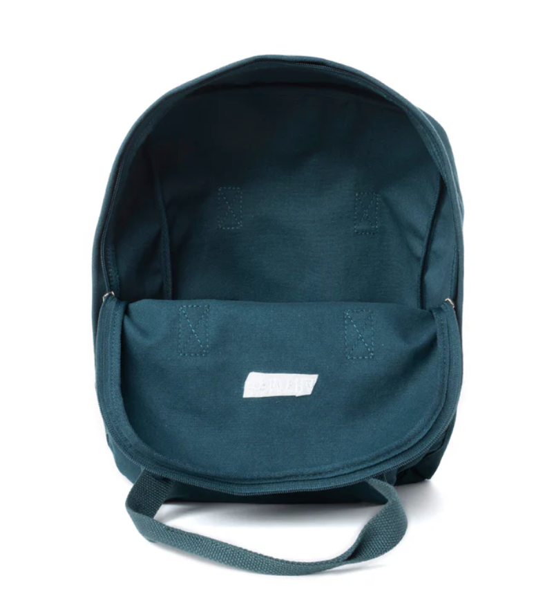 Myra | Pioneer Trek Canvas Backpack Bag in Blue *FINAL SALE*