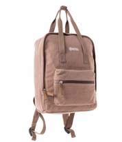 Myra | Pioneer Trek Canvas Backpack Bag in Brown *FINAL SALE*
