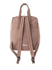 Myra | Pioneer Trek Canvas Backpack Bag in Brown *FINAL SALE*