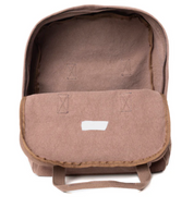 Myra | Pioneer Trek Canvas Backpack Bag in Brown *FINAL SALE*
