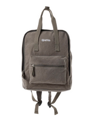 Myra | Pioneer Trek Canvas Backpack Bag in Grey *FINAL SALE*
