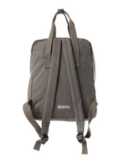 Myra | Pioneer Trek Canvas Backpack Bag in Grey *FINAL SALE*