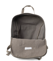 Myra | Pioneer Trek Canvas Backpack Bag in Grey *FINAL SALE*