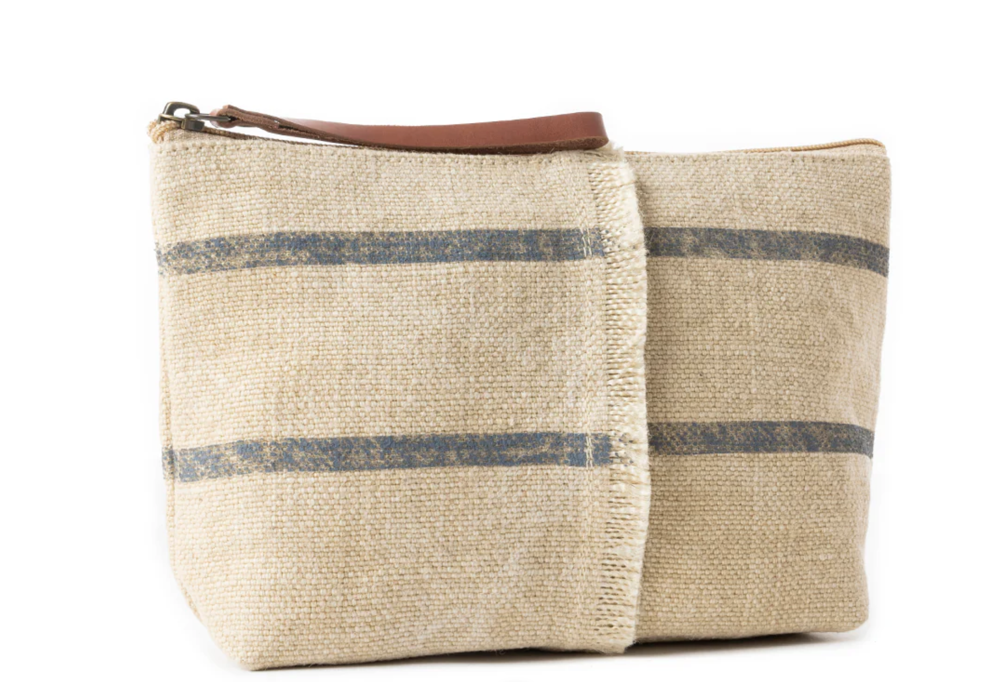 Myra | Sierra Loom Pouch in Vintage Beige *FINAL SALE*