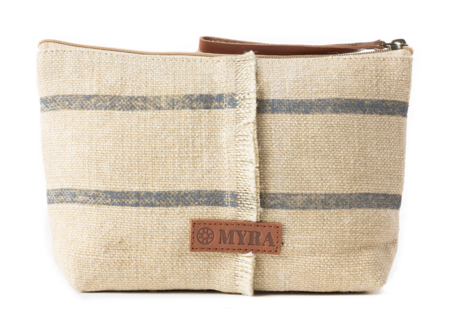 Myra | Sierra Loom Pouch in Vintage Beige *FINAL SALE*