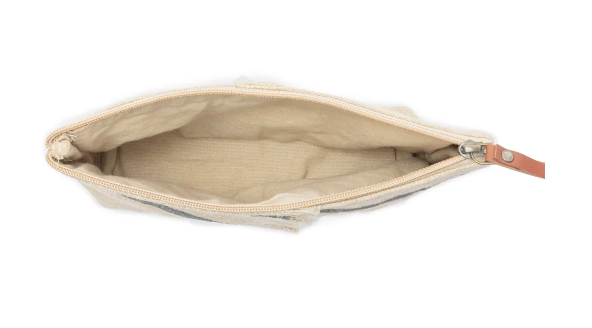 Myra | Sierra Loom Pouch in Vintage Beige *FINAL SALE*