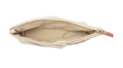 Myra | Sierra Loom Pouch in Vintage Beige *FINAL SALE*