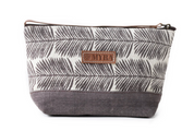 Myra | Wanderleaf Pouch in Earthern Grey *FINAL SALE*