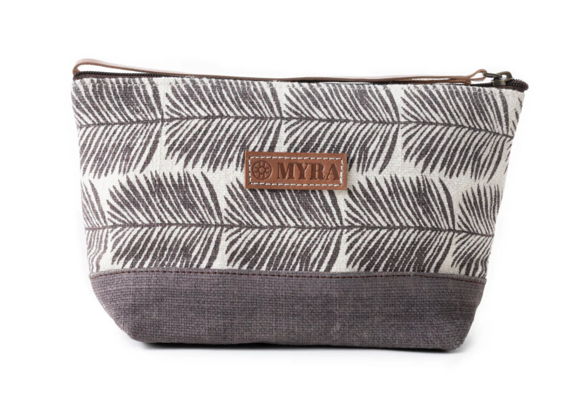 Myra | Wanderleaf Pouch in Earthern Grey *FINAL SALE*