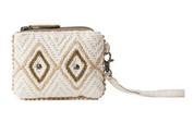 Myra | Sierra Whisper Woven Pouch in Dusty Ivory *FINAL SALE*