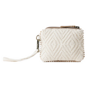 Myra | Sierra Whisper Woven Pouch in Dusty Ivory *FINAL SALE*