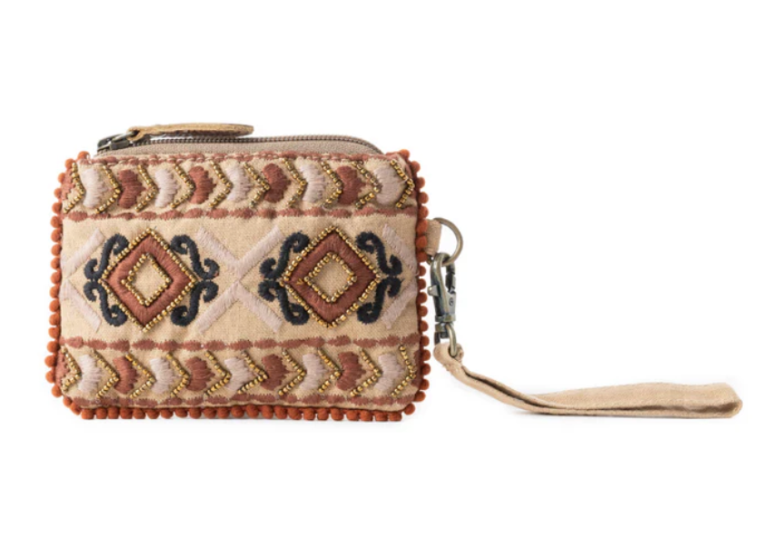 Myra | Sierra Sunset Pouch in Ember Tan *FINAL SALE*