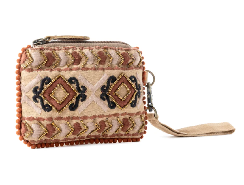 Myra | Sierra Sunset Pouch in Ember Tan *FINAL SALE*
