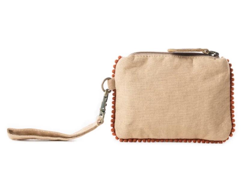 Myra | Sierra Sunset Pouch in Ember Tan *FINAL SALE*