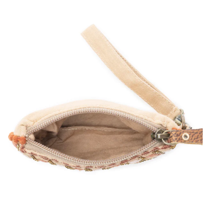 Myra | Sierra Sunset Pouch in Ember Tan *FINAL SALE*
