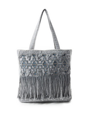 Myra | Smoky Mountain Fringe Tote Bag *FINAL SALE*