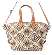 Myra | Bloomin' Ember Weekender Bag in Tribal Tan *FINAL SALE*