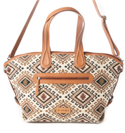 Myra | Bloomin' Ember Weekender Bag in Tribal Tan *FINAL SALE*