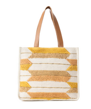 Myra | Rays on the Range Tote Bag in Dusty Caramel  *FINAL SALE*