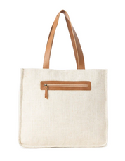 Myra | Rays on the Range Tote Bag in Dusty Caramel  *FINAL SALE*