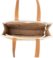 Myra | Rays on the Range Tote Bag in Dusty Caramel  *FINAL SALE*