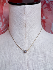 Classic Touch Stainless Steel Necklace *Final Sale*