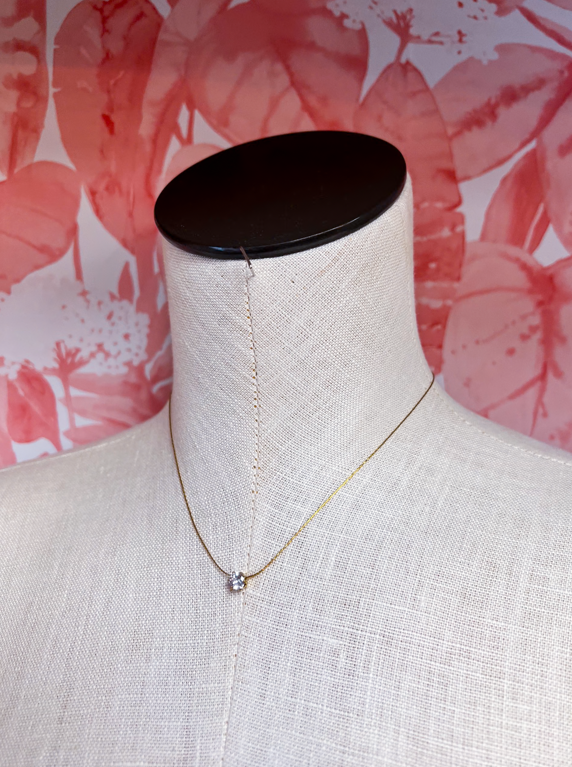 Classic Touch Stainless Steel Necklace *Final Sale*