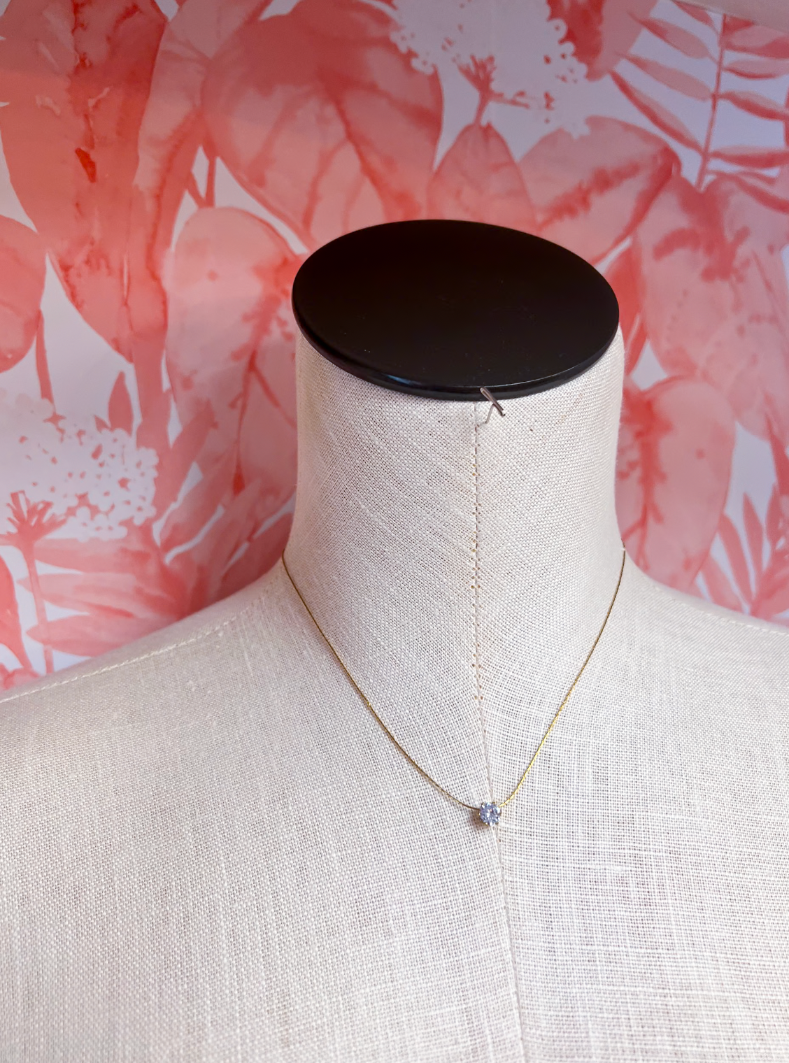 Classic Touch Stainless Steel Necklace *Final Sale*