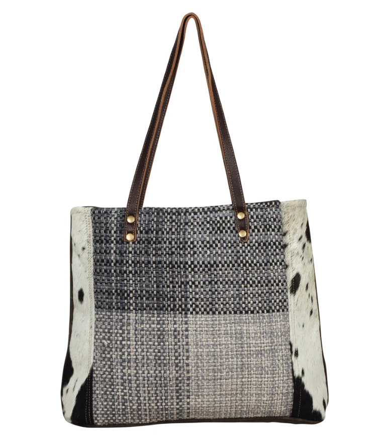 Myra | Ruffy- Tuffy Tote Bag *FINAL SALE*