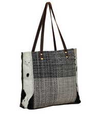 Myra | Ruffy- Tuffy Tote Bag *FINAL SALE*