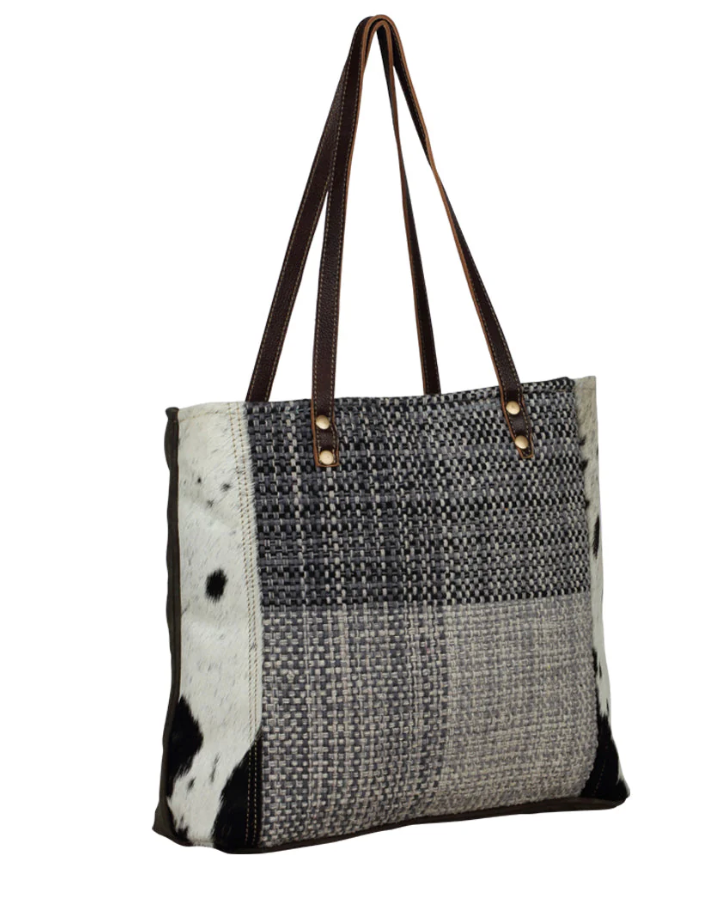Myra | Ruffy- Tuffy Tote Bag *FINAL SALE*